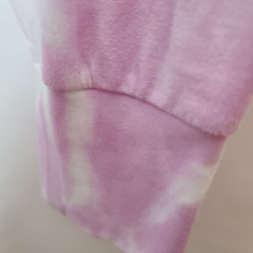 0X Large 12W Blue Purple Tiedye Sleep Pant Modal Terry Drawstring Loungewear NWT - Picture 6 of 10
